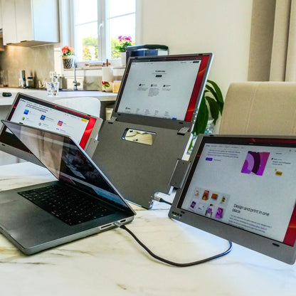 Dual Monitor Extender – Power Up Your Workflow Anywhere