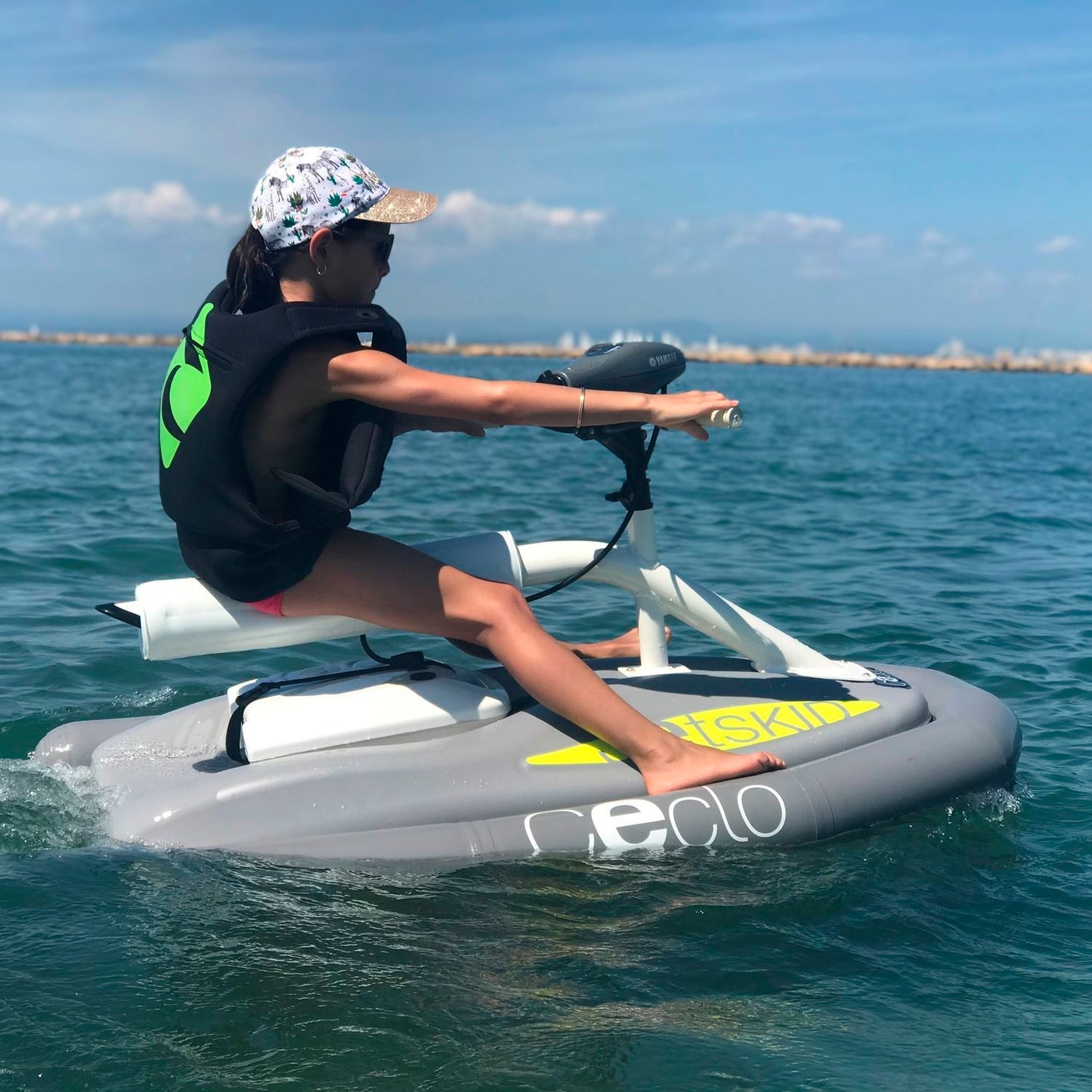 15KW Mini Electric Jet Boat - Keluoer