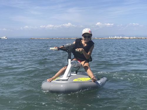 15KW Mini Electric Jet Boat - Keluoer