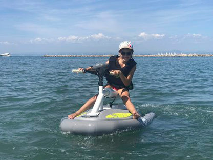 15KW Mini Electric Jet Boat - Keluoer