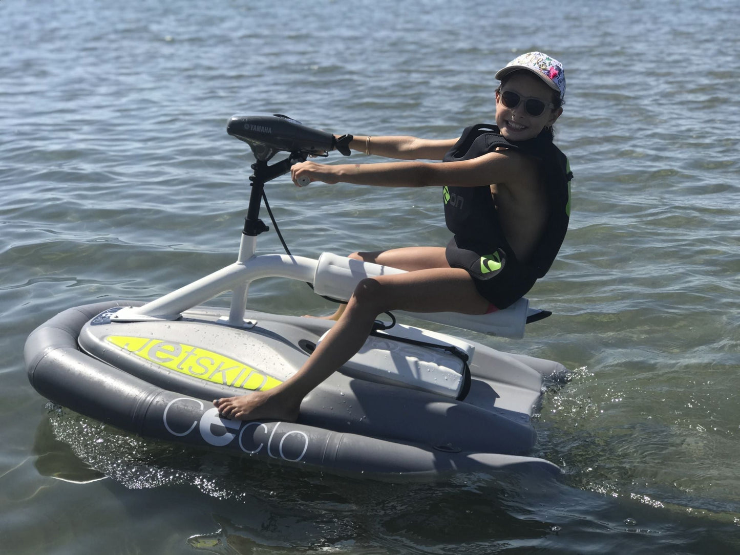 15KW Mini Electric Jet Boat - Keluoer
