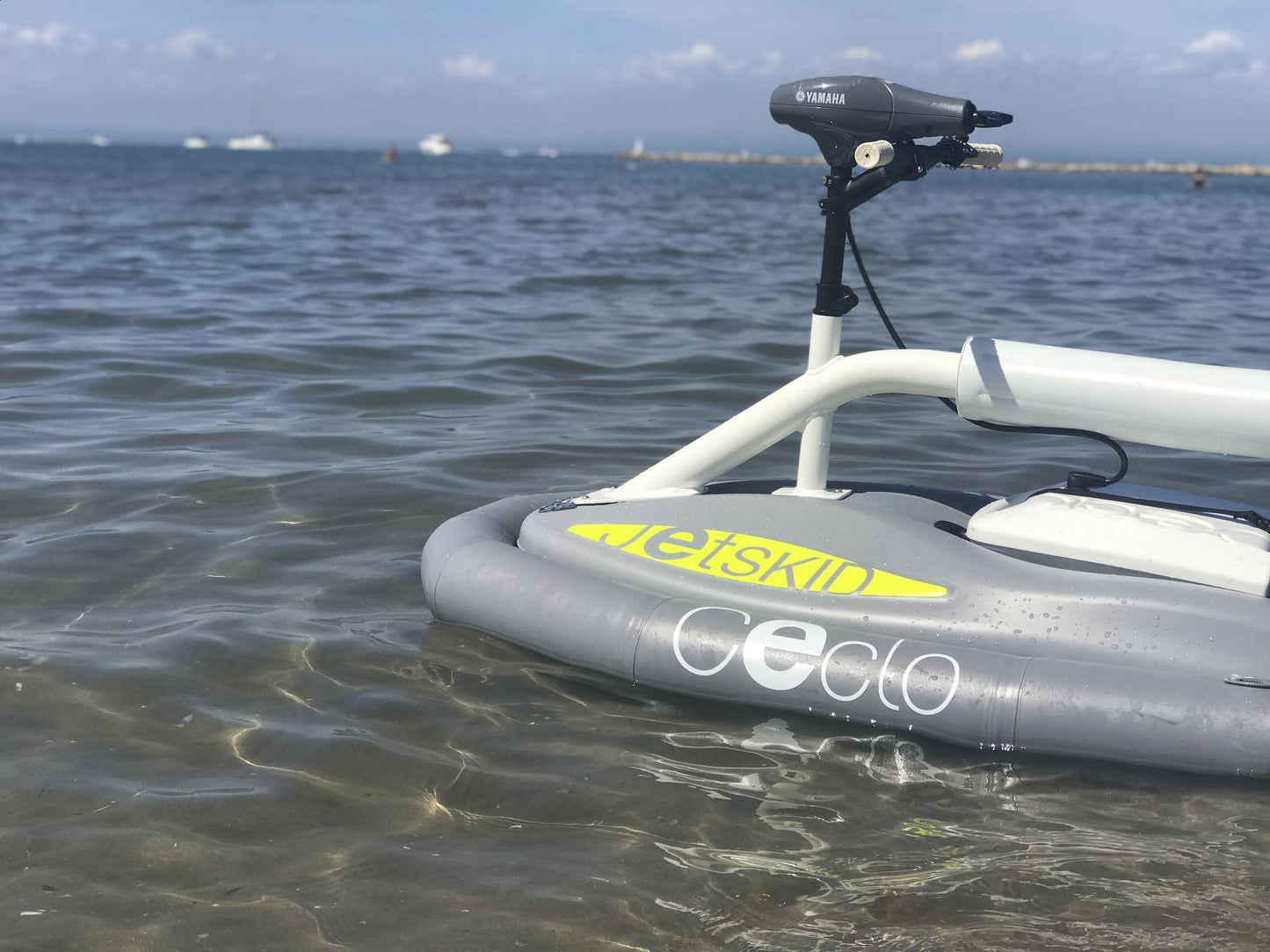 15KW Mini Electric Jet Boat - Keluoer
