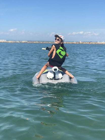 15KW Mini Electric Jet Boat - Keluoer