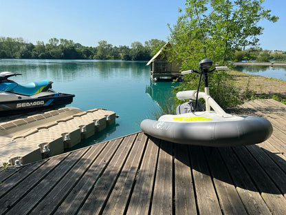 15KW Mini Electric Jet Boat - Keluoer
