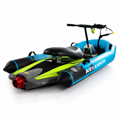 15KW Mini Electric Jet Boat - Keluoer