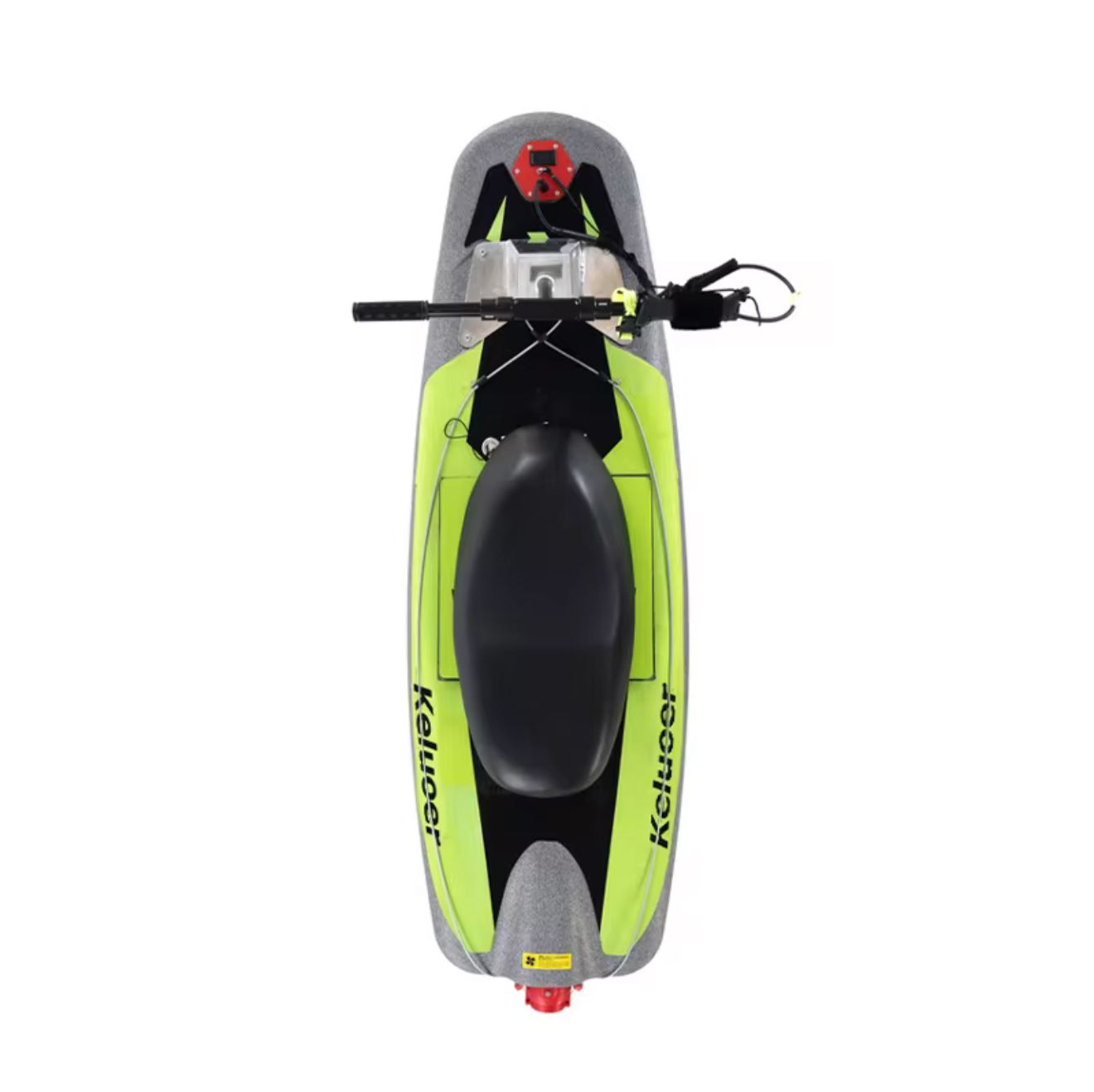 15KW Mini Electric Jet Boat - Keluoer