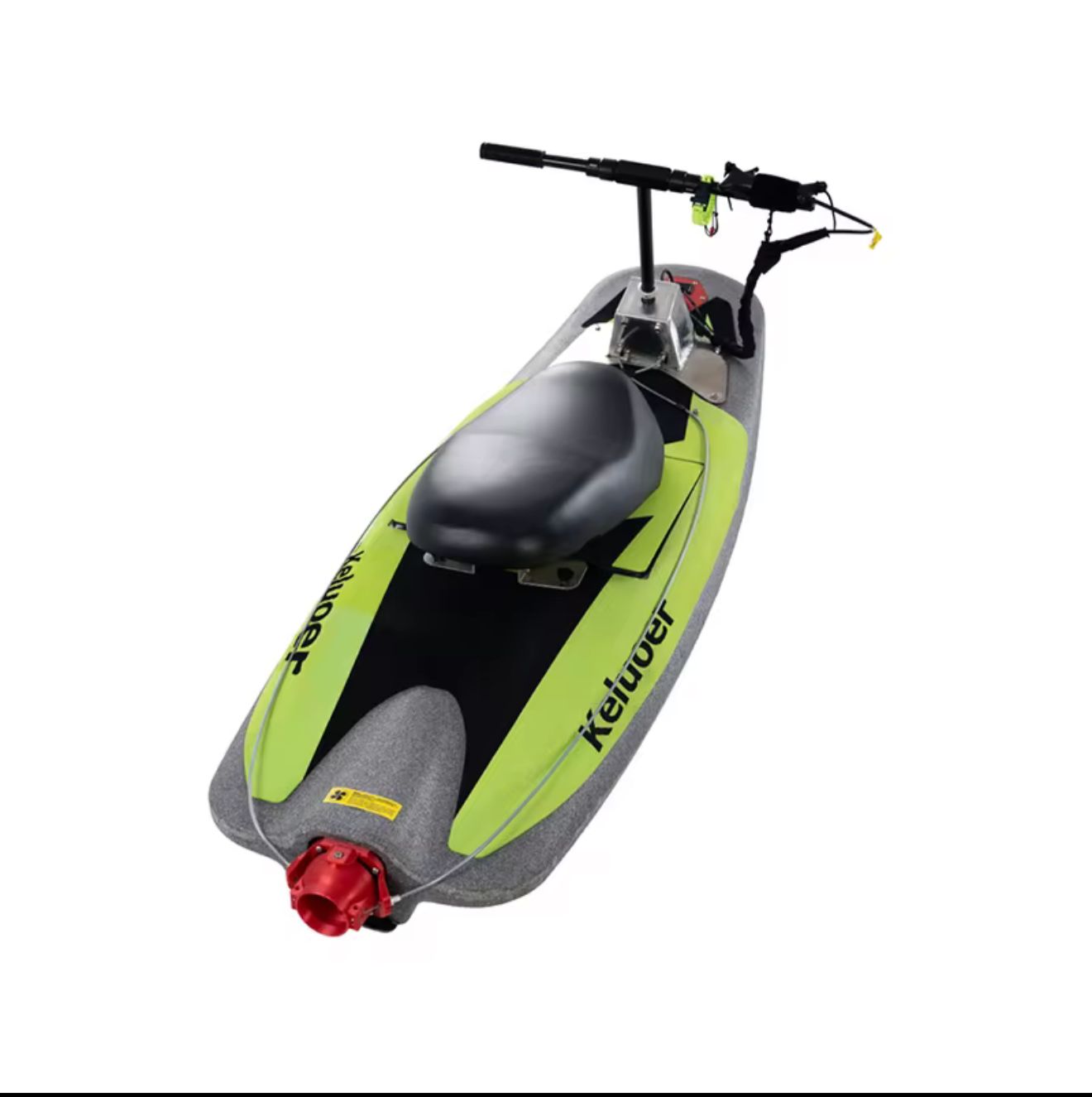 15KW Mini Electric Jet Boat - Keluoer