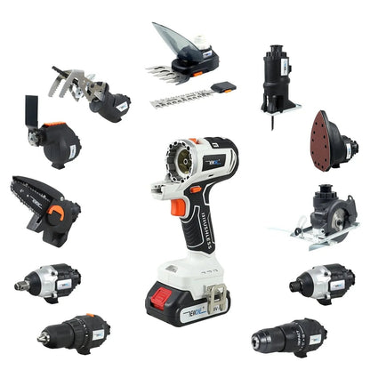 Compact Cordless Screwdriver Set – Multipurpose Home Tool Kit [SPECIAL OFFER]